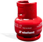 Elefant Butelie camping din metal cu talpa si guler de protectie pentru conector 5L ELEFANT (etf-9866)
