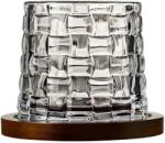 HARAHU Pahar de cristal pentru whisky - 280ml / tip2 KP39963 Pahar