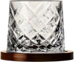 HARAHU Pahar de cristal pentru whisky - 280ml / tip1 KP39962 Pahar