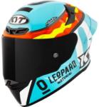 KYT Tt-r Evo Leopard Replica Spaniard (C.KYT.TT-REVO LEO.SPA-18)