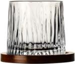 HARAHU Pahar de whisky din cristal - 280ml / tip4 KP39965 Pahar