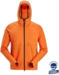 Snickers Workwear Workwear cipzáras kapucnis pulóver - Narancs, XXL - 8405 (SNICKERS WORKWEAR CIPZÁRAS KAPUCNIS PULÓVER - 8405)