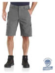 Carhartt Rugged Flex Relaxed Fit RipStop Cargo rövidnadrág - Szürke, 38 - 104727 (CARHARTT RUGGED FLEX RELAXED FIT RIPSTOP CARGO RÖVIDNADRÁG - 104727)