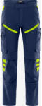 Fristads Munkanadrág 2653 LWS - C50, Matrózkék/Neon sárga - 556 - 133394 (FRISTADS MUNKANADRÁG 2653 LWS - 133394)