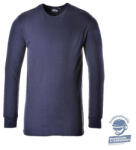 Portwest Hosszú Ujjú Póló - L, Sötétkék - B123 (PORTWEST HOSSZÚ UJJÚ PÓLÓ - B123)
