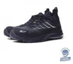 Aboutblu / Panther ABOUTBLU Mars Black Mid S3 ESD SRC HRO bakancs - Fekete, 47 - 9041100LA (ABOUTBLU MARS BLACK MID S3 ESD SRC HRO BAKANCS - 9041100LA)