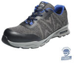 Emma Chicago S1P ESD Munkavédelmi Félcipő - Szürke/fekete, 44 - 402647 (EMMA CHICAGO S1P ESD MUNKAVÉDELMI FÉLCIPŐ - 402647)