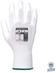 Portwest Pu Tenyérmártott Kesztyű - Fehér, 9/L - A120 (PORTWEST PU TENYÉRMÁRTOTT KESZTYŰ - A120)