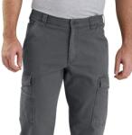 Carhartt Rugged Flex Cargo rugalmas nadrág - 38/30, Szürke - 103574 (CARHARTT RUGGED FLEX CARGO RUGALMAS NADRÁG - 103574)