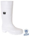 Portwest Élelmiszeripari Védőcsizma S4 - Fehér, 48 - FW84 (PORTWEST ÉLELMISZERIPARI VÉDŐCSIZMA S4 - FW84)