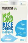 The Bridge The Bridge Bio Rizsital natúr 500 ml - egeszsegbolt
