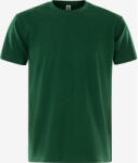 Fristads Munkaruházat Vastag Rövid ujjú póló - Zöld - 730, L - 100240 (FRISTADS MUNKARUHÁZAT VASTAG RÖVID UJJÚ PÓLÓ - 100240)