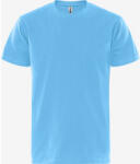 Fristads Munkaruházat Rövid ujjú póló - Világoskék - 510, XXL - 100239 (FRISTADS MUNKARUHÁZAT RÖVID UJJÚ PÓLÓ - 100239)