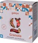 GabiJó Gluténmentes Granola Fehércsokoládé-eper (hozzáadott cukor nélkül) 275g
