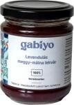 GabiJó Levendulás Meggy-Málna lekvár (hozzáadott cukor nélkül) 200g - egeszsegbolt