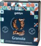 GabiJó Gluténmentes Granola Étcsokoládé-törökmogyoró növényi fehérjével (hozzáadott cukor nélkül) 275g