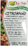 Íz-Tár ÍZTÁR Citromnád vágott 10 g