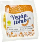 VeganChef Növényi Cheddar Tömb 200g - egeszsegbolt