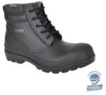 Portwest Pvc Stop Rain S5 Vízálló Bakancs - Fekete, 39 - FW45 (PORTWEST PVC STOP RAIN S5 VÍZÁLLÓ BAKANCS - FW45)
