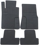 RapidAuto Set covorase auto cauciuc Ford Mustang 5 2004-2014 negre, 4 piese (D546948)