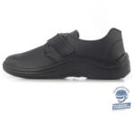 CODEOR Velcro Non Punched Félcipő - Fekete, 37 - MYVSP (CODEOR MYCODEOR VELCRO NON PUNCHED FÉLCIPŐ - MYVSP)