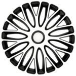 Automax Set 4 capace roti 16 inch Mugello alb-negru pentru jante din otel (R16305)