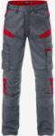Fristads Munkanadrág 2555 STFP - C60, Szürke/Piros - 866 - 129482 (FRISTADS MUNKANADRÁG 2555 STFP - 129482)