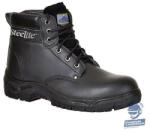 Portwest Steelite S3 Bakancs - Fekete, 45 - FW03 (PORTWEST STEELITE S3 BAKANCS - FW03)