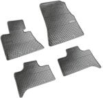 RapidAuto Set covorase cauciuc BMW X5 E53 1999-2006, negre, 4 piese (D0664)