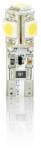 VECTA Set 2 becuri auto LED Vecta T10 Canbus 12V 5W, 5 SMD 5050, alb (4570)