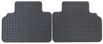 RapidAuto Set covorase auto cauciuc Ford Tourneo Courier/Custom rand 2, negre, 2 piese (D547266)