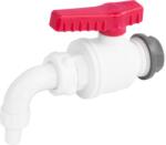 Ics Robinet pentru recipient ICS P161150 1/2 inch, reglare precisa (254486)