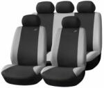 AMiO Huse scaun universale auto Amio SC-04, set 9 piese, negru/gri (AM04604)