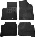 RapidAuto Covorase mocheta dedicate Hyundai i10 2019-prezent negre, set 4 piese (840619BLACK)