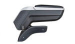 RapidAuto Cotiera auto ArmCik S4 pentru Ford Focus 2 si Focus 2 facelift 2004-2010, gri (ARS4FOCIK00454S)