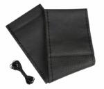Pilot Husa volan din piele Sport Lampa, marimea L, 37-39 cm, negru (LAM32998)