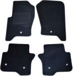 RapidAuto Covorase mocheta Land Rover Range Rover Discovery 2015- negre, set 4 bucati (840410)