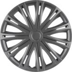 Cridem Capace roti auto 15 inch Spark grafit, set 4 buc, ABS rezistent (VER1501GR)