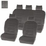 Carpoint Huse scaune auto universale gri Washington, set 9 piese (310313)