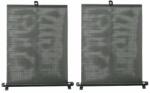 AMiO Jaluzele auto cu ventuze Amio, set 2 buc, 50 cm, negre (AMCC61004)