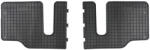 RapidAuto Set covorase auto cauciuc Mazda 5 2005-2010 randul 3, negre, 2 buc (D08631)