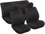 Carpoint Huse scaune auto Carpoint negre, set 6 piese universale (310051)