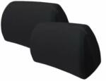 Carmotion Huse universale pentru tetiere scaun auto Carmotion, negre, 2 buc (CAM86384)