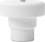 ferm LIVING Lampă de masă fără fir Ripple, albă (1104272107)