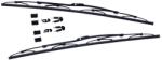 LAMPA Set lame stergator auto cu grafit 53 cm (21 inch), universale, 2 buc (LAM19057)