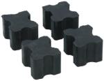 Carpoint Set 4 tampoane distantier pentru arcuri auto fata si spate Carpoint (2210580)