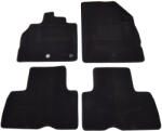  Covorase mocheta Renault Scenic 3 2009-2016 negre, set 4 piese (840178BLACK)