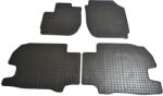 RapidAuto Set covorase auto cauciuc Honda HR-V 2 2015- negre, 4 piese (546757)