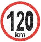 Automax Autocolant reflectorizant limita de viteza 120 km/h, diametru 150 mm (5201-120)