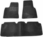 RapidAuto Covorase mocheta negre pentru Tesla Model S 2016-prezent, set 3 piese (840613BLACK)